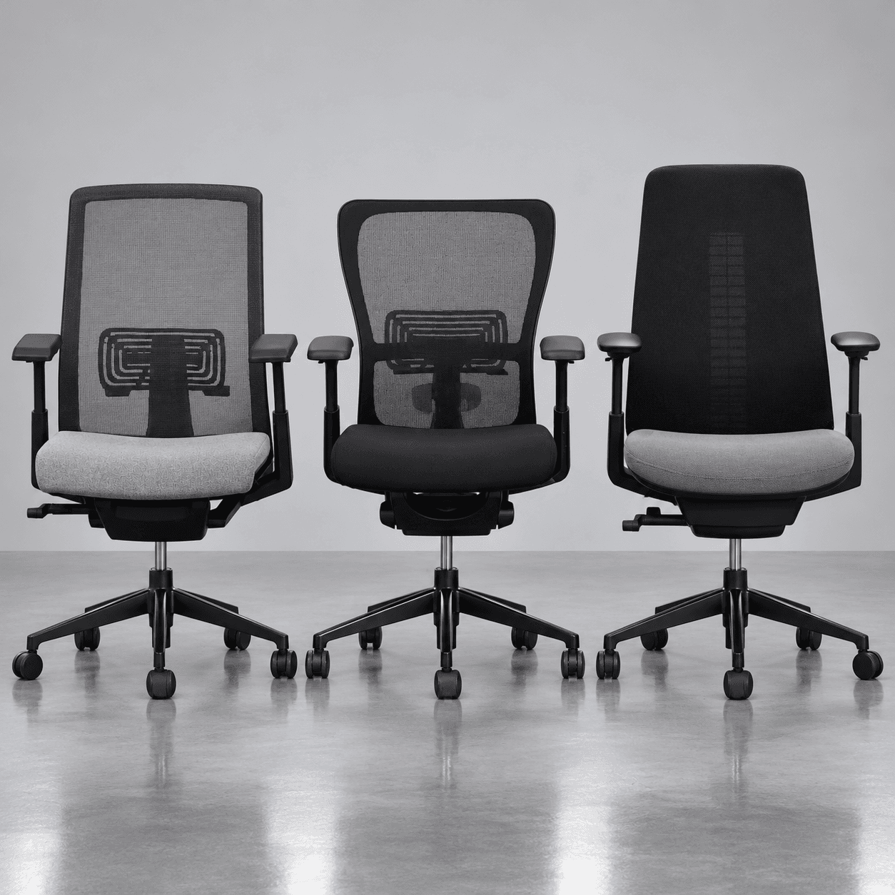 Haworth pre-owned ergonomic chair collection