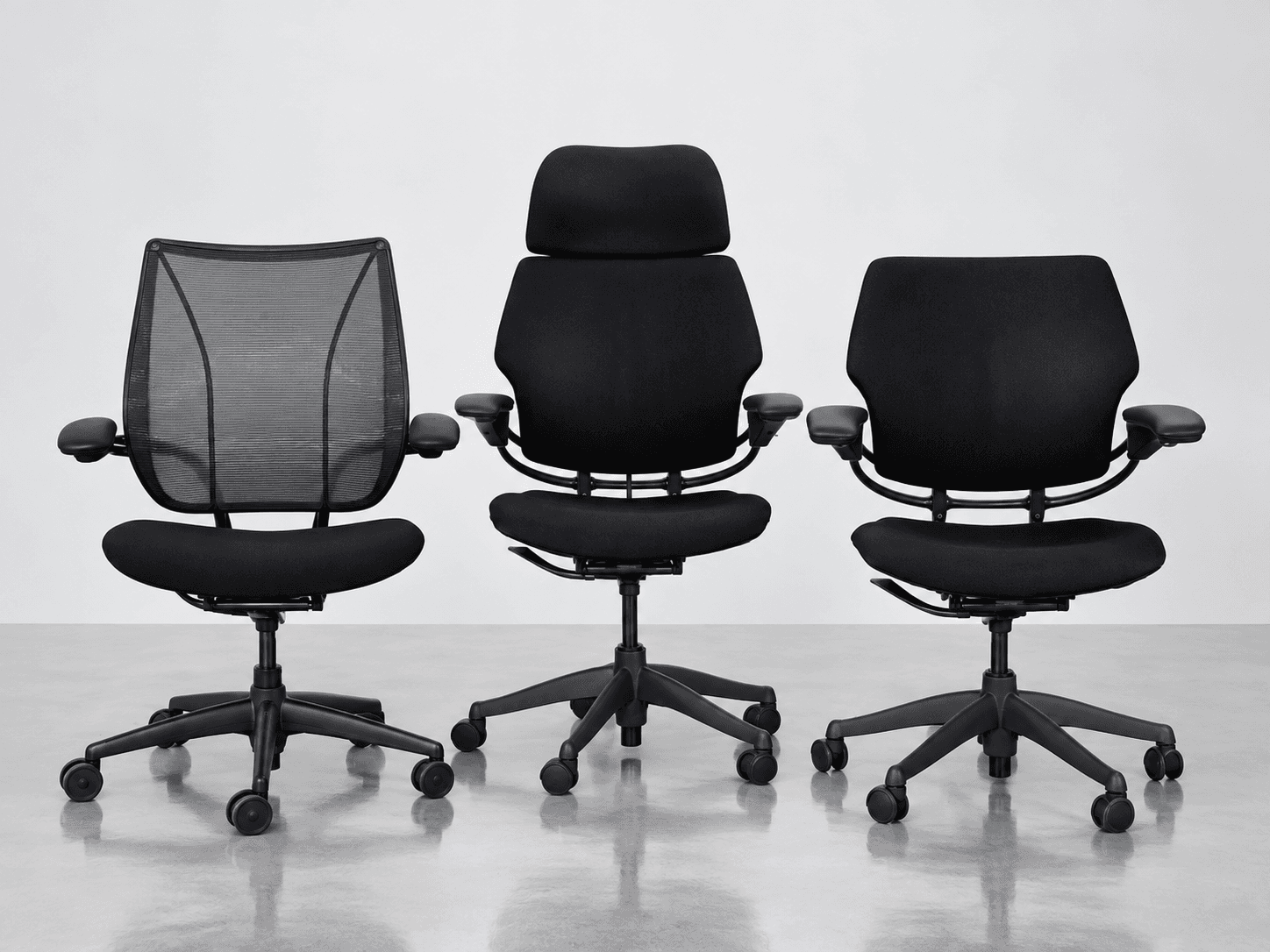 Humanscale pre-owned ergonomic chair collection
