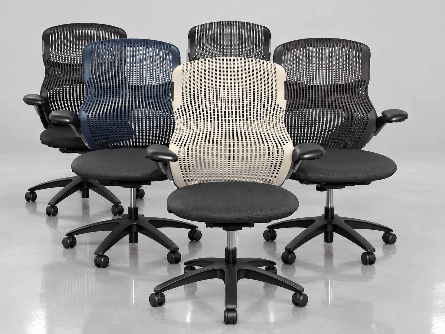 Knoll pre-owned ergonomic chair collection