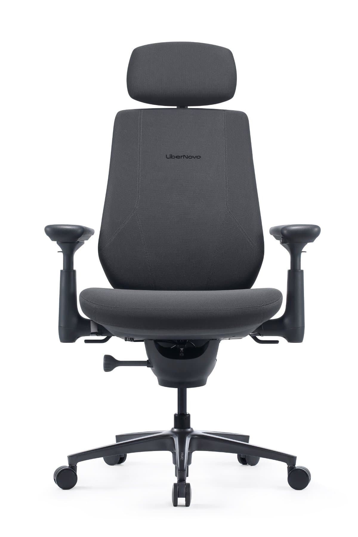 LiberNovo Maxis Pro in Graphite — front view