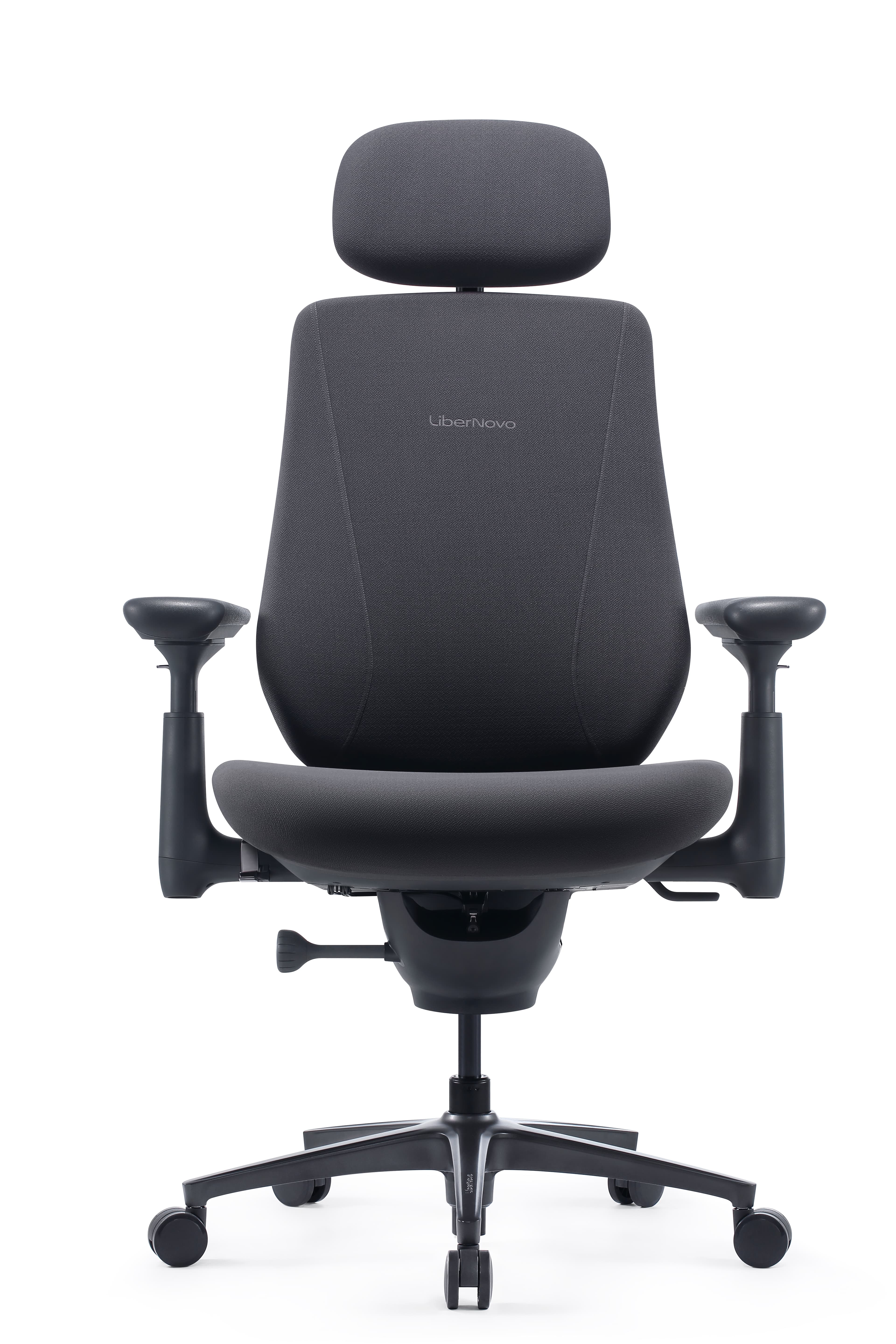 LiberNovo Maxis SE in Black — front view