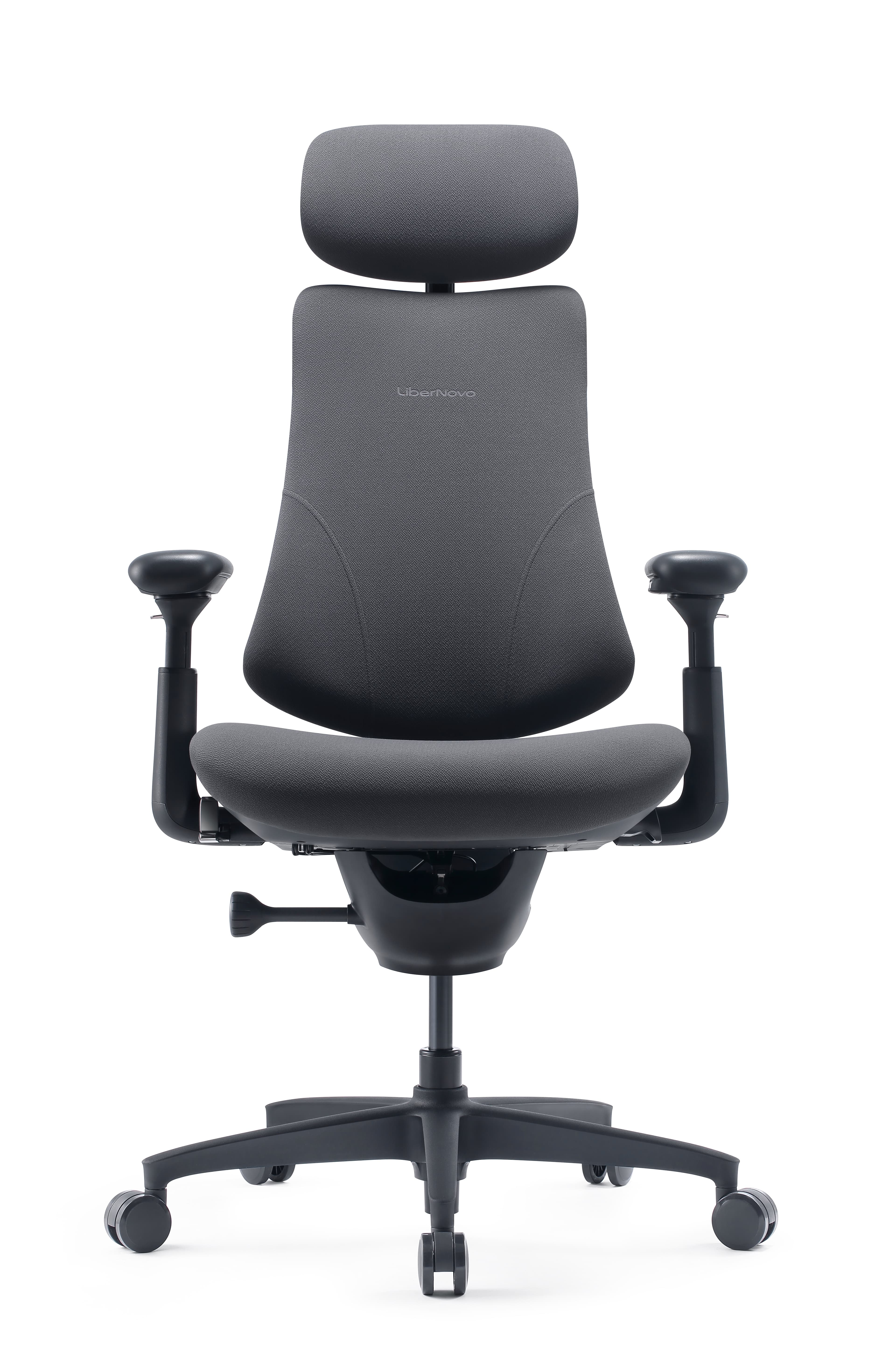 LiberNovo Omni Gen in Graphite — front view