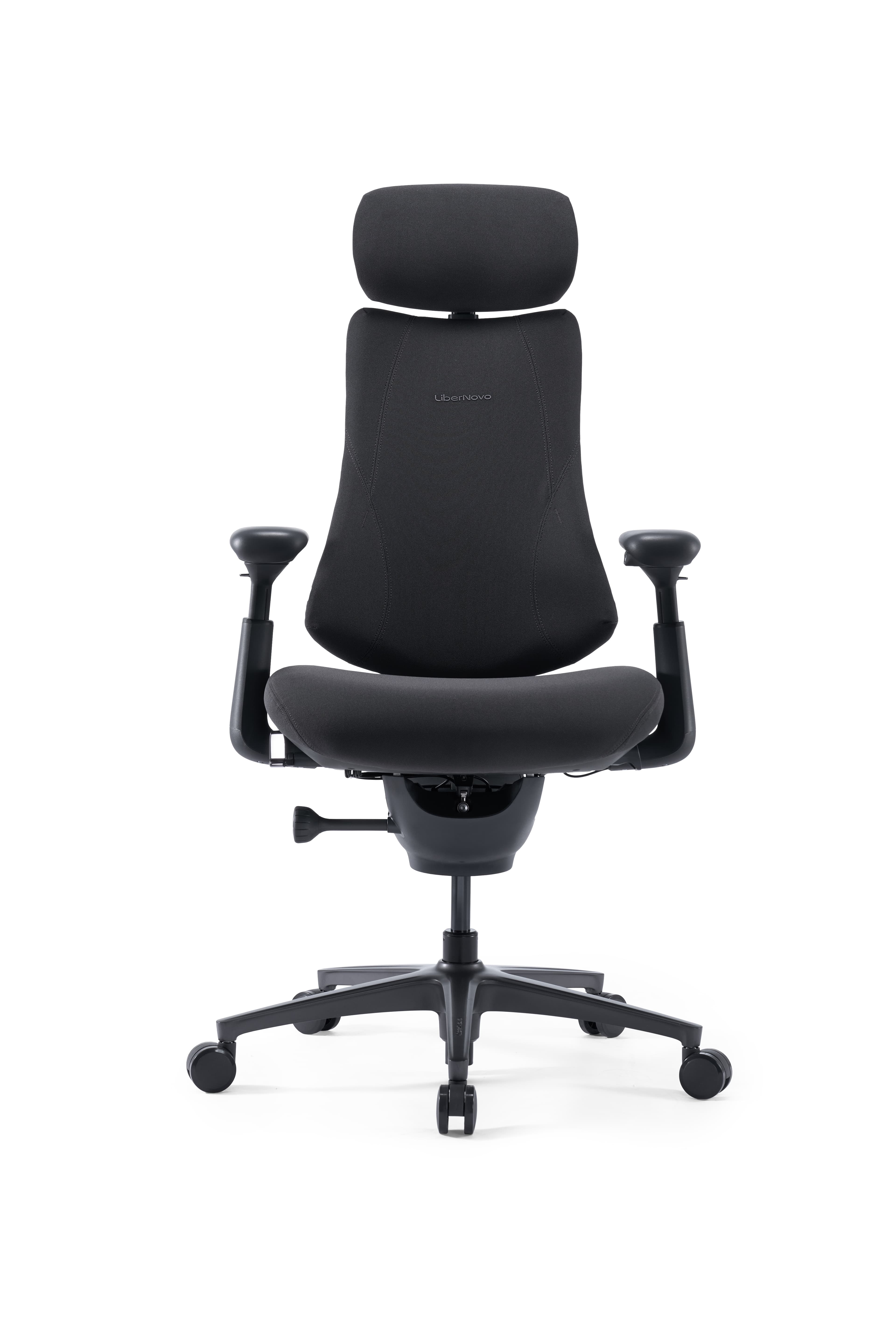 LiberNovo Omni Pro in Graphite — front view