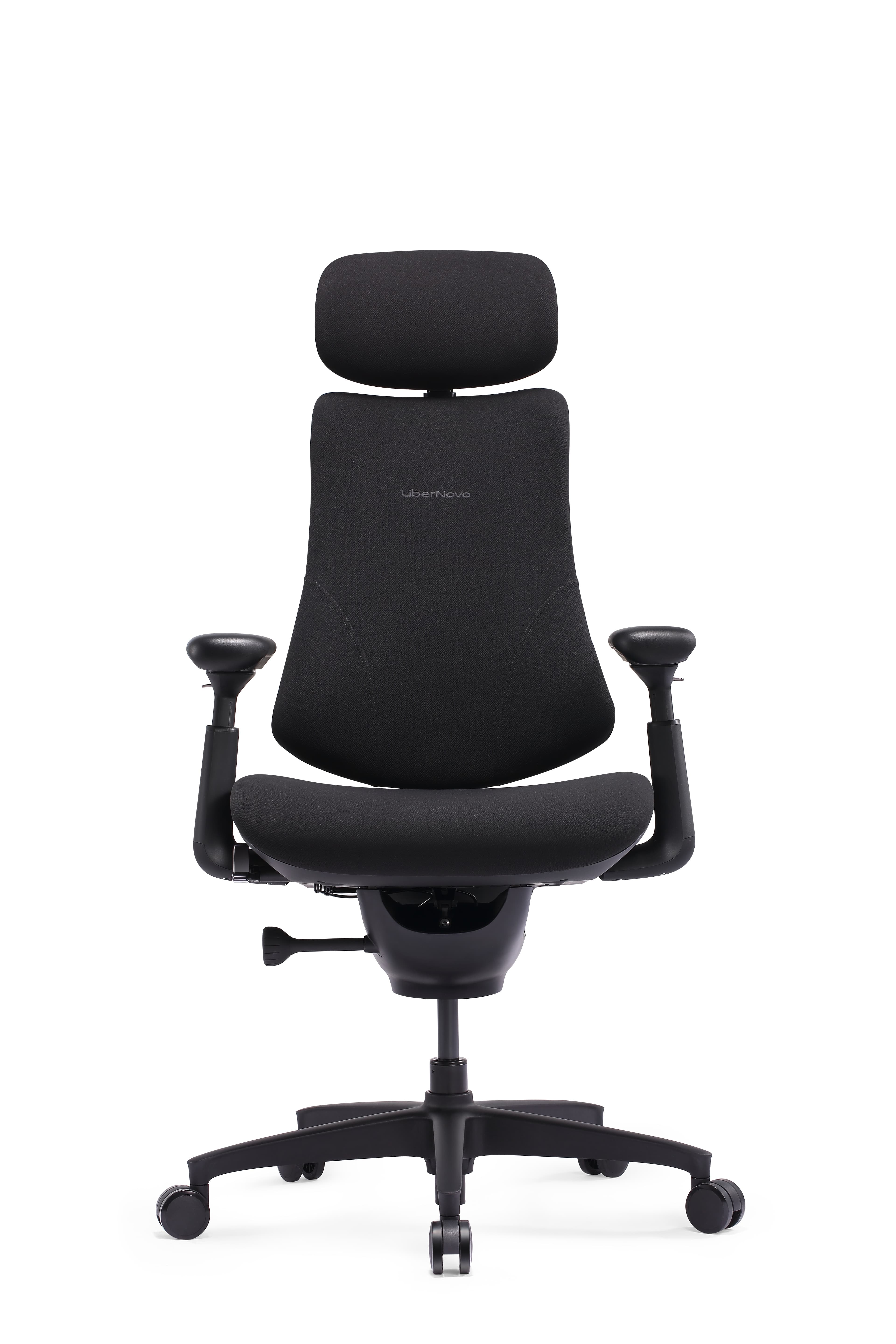 LiberNovo Omni SE in black — front view