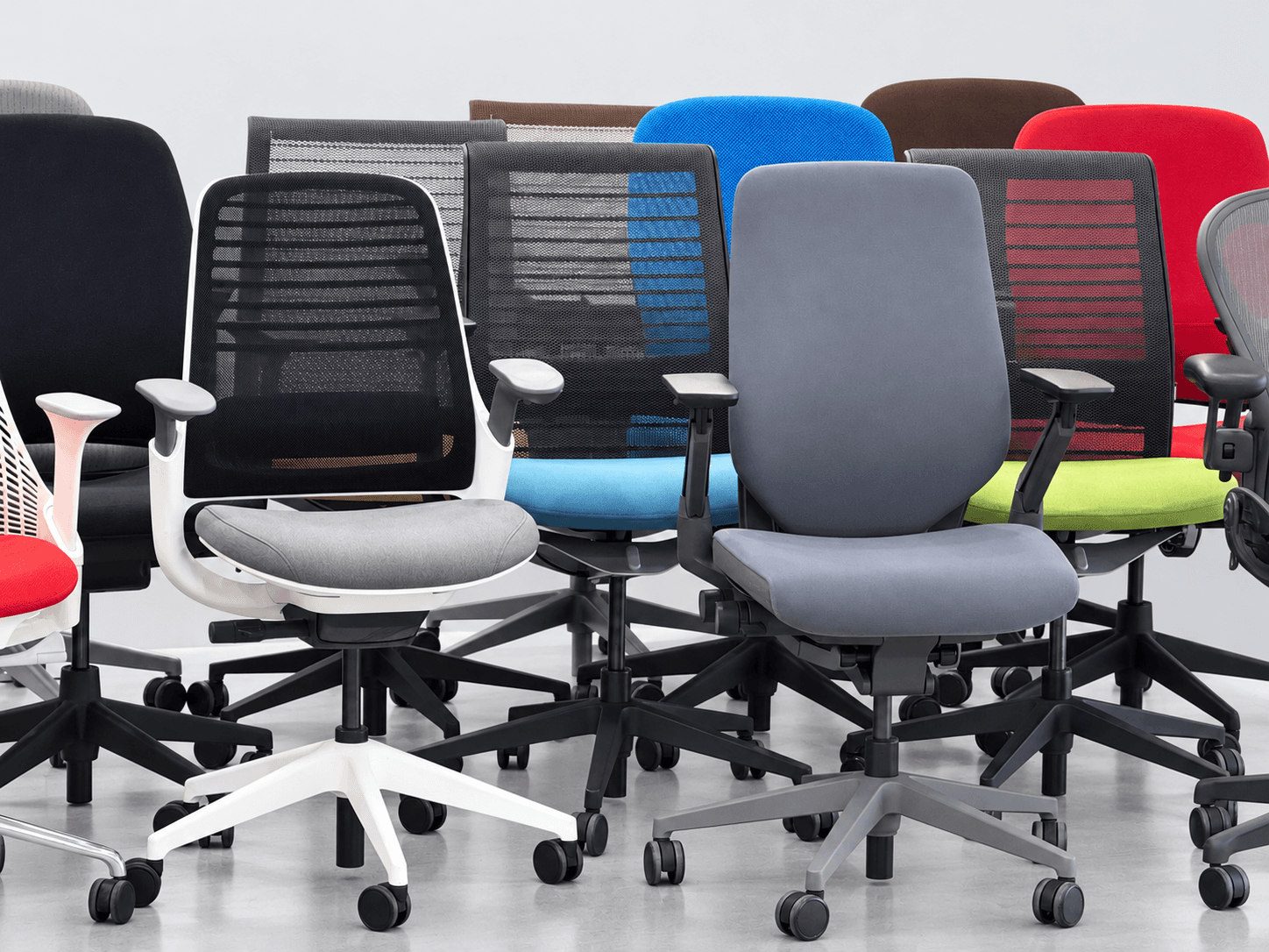 Steelcase pre-owned office chair collection